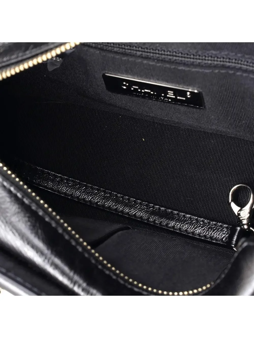 Chanel Gabrielle Hobo With Logo Handle #277208C41B